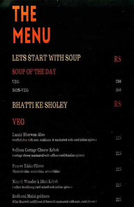 Cafe 9 menu 1