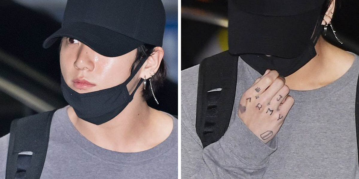 BTS's Suga And V Shock ARMY With The Cost Of Their Carry On Luggage At  Incheon Airport - Koreaboo