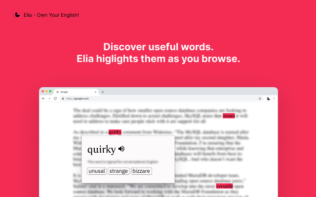 Elia – Own your English! Preview image 21