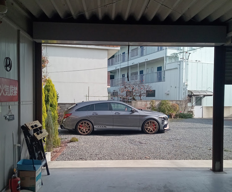 CLAの車検もどしもどし・復活どじょうすくい・またまたリニューアル・それぞれのカーライフ・いつもイイネ&コメントありがとうございます🙇‍♂️に関するカスタム事例の投稿画像5枚目