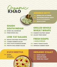 Mitti - Organic. Fresh. Desi menu 6