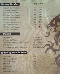 Sezwan Chinese menu 8