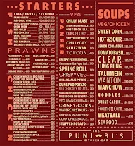 The Punjabi's Kitchen menu 3