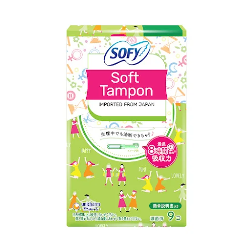 BVS Sofy Tampon mềm mại 9/144-1807