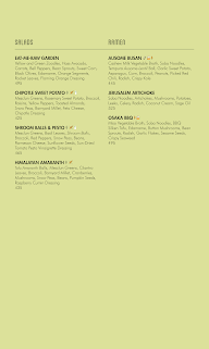 Red And Green Cafe menu 3