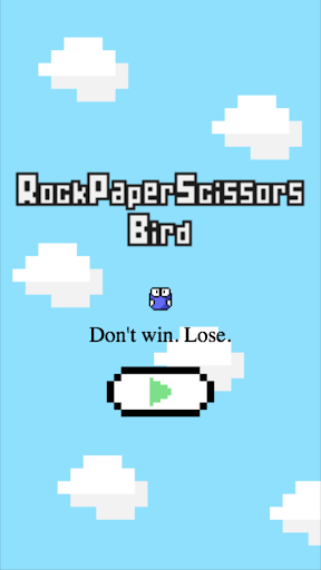 RockPaperScissors Bird