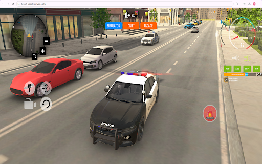 Police Car Simulator Unblocked screenshot 4