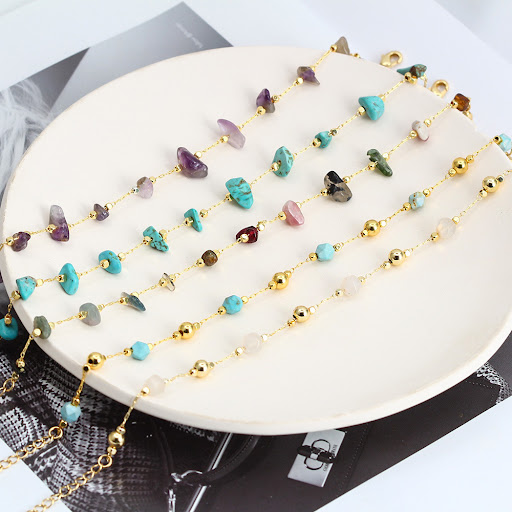 Title 3, Creative Cute Hand Jewelry Bracelet with gravel...