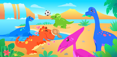 Dinosaur games - Kids game APK for Android Download