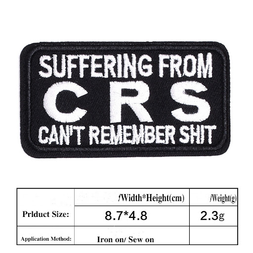 Title 12, Long English Letters Patch Hat Accessories Pers...