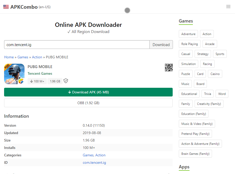 APK Downloader Preview image 1