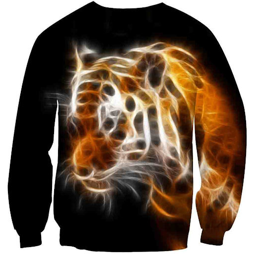 Title 3, 3D Personalized Animal Pattern Sports Top Unise...