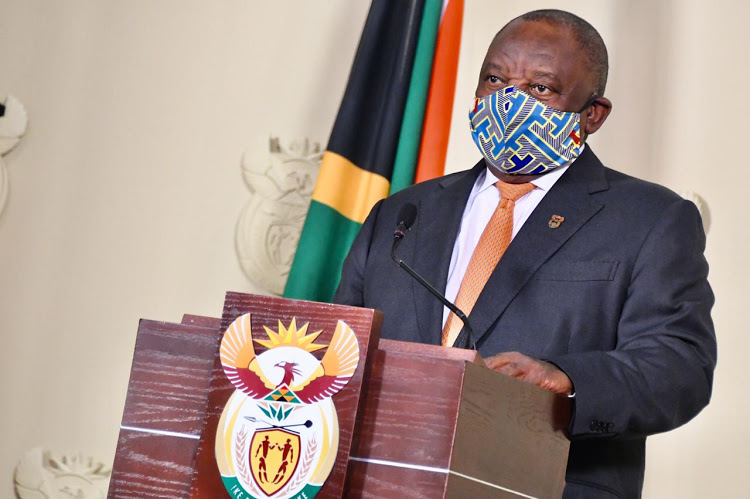 President Cyril Ramaphosa addresses the nation on Thursday evening on the five-level approach to lockdown.