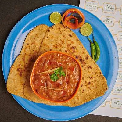 Rajma Masala With Tawa Parathas (Stay Safe)