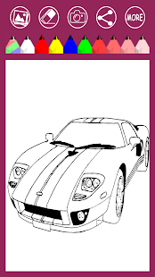Coloring Book - Fast Cars(圖3)-速報App