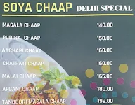 Chai Chaukhat menu 1