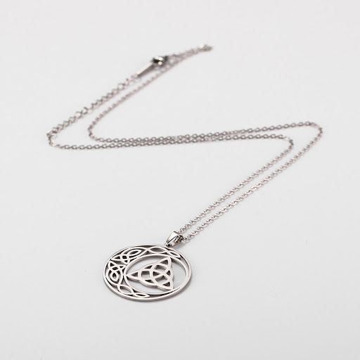 Title 5, Calter Knotted Round Month Fashion Necklace, a ...