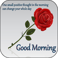 Good morning messages and flower rose pictures GIF