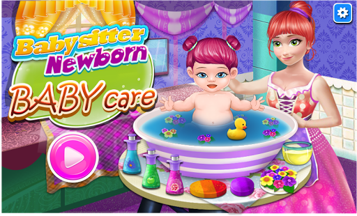 Babysitter Newborn Baby Care