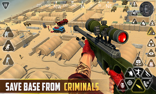 Screenshot Sniper Gun Shooting game