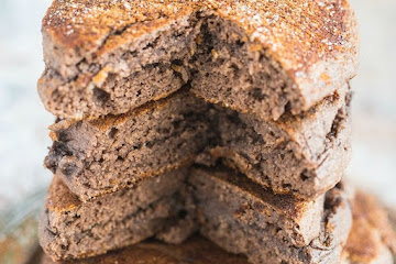 Healthy Tiramisu Pancakes
