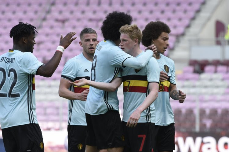 Les cotes des Diables: De Bruyne et Alderweireld en patrons 