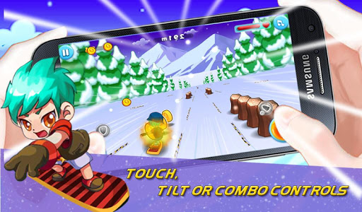 Ski Racing3D-Super Winter Rush