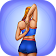 Neck & Shoulder Pain Relief Exercises, Stretches icon