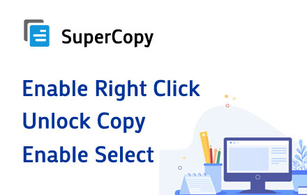 SuperCopy - Enable Copy Preview image 0