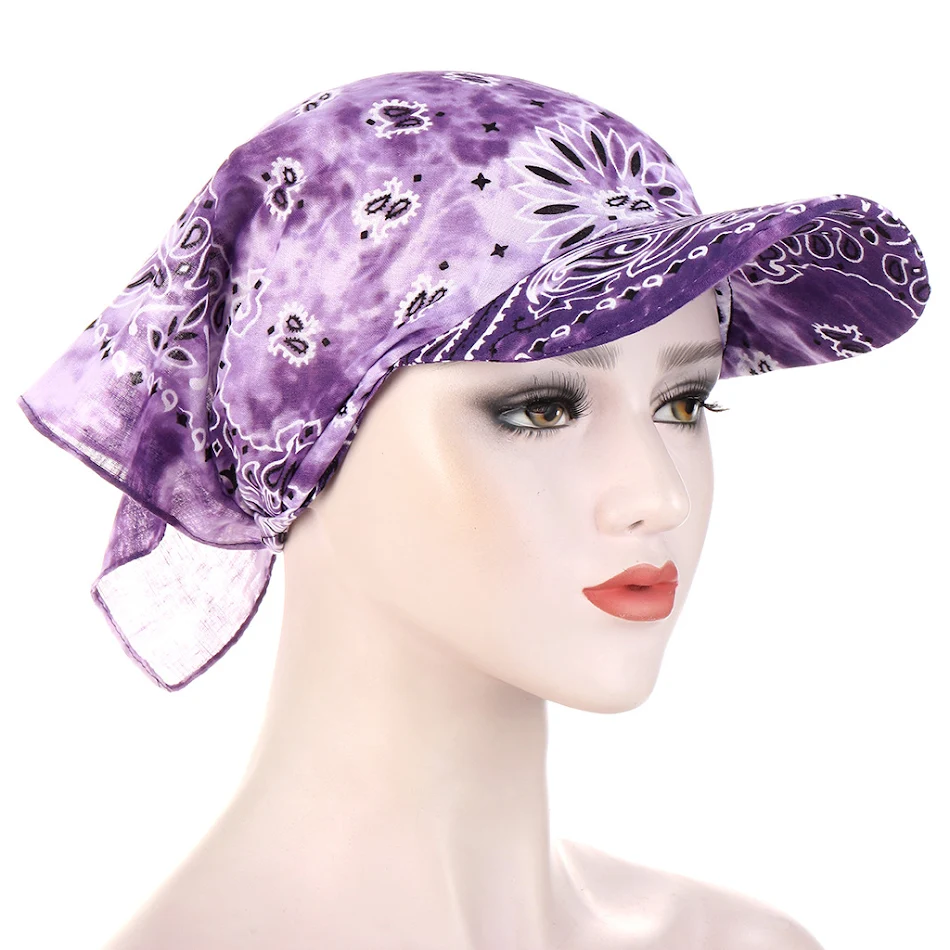 Chapeau Turban multicolore classique européen et américain, teinture par nouage, noix de cajou