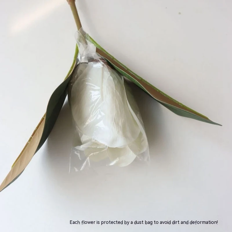 Title 6, Hochwertige, laminierte Kunstblume Magnolie mit...