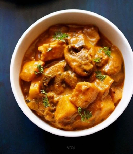 Mushroom Hyderabadi Masala