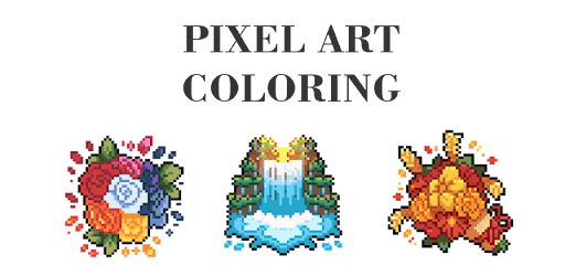 Pixel Art - Paint By Number