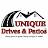 Unique Drives & Patios Ltd Logo