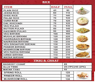 Annapoorna Resturant menu 4