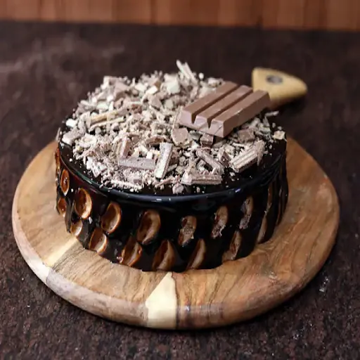 Kit Kat Cake Eggless