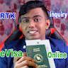 Visa Check RTK Online inquiry icon