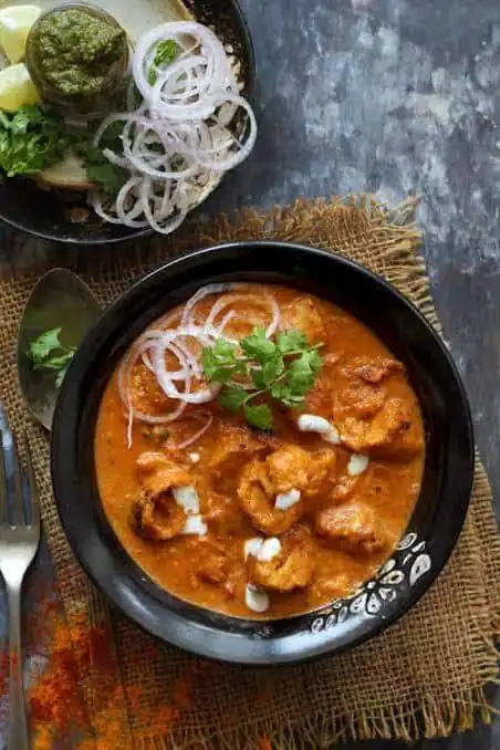 Masala Chaap Gravy