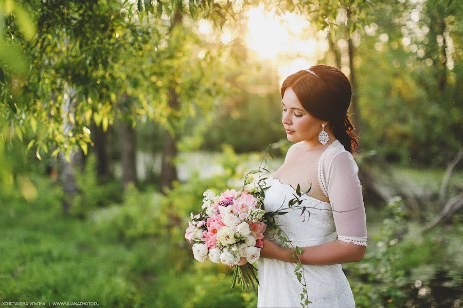 Wedding photographer Ulyana Khristacheva (homsa). Photo of 21 May 2014