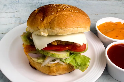 Chicken Cheese Burger