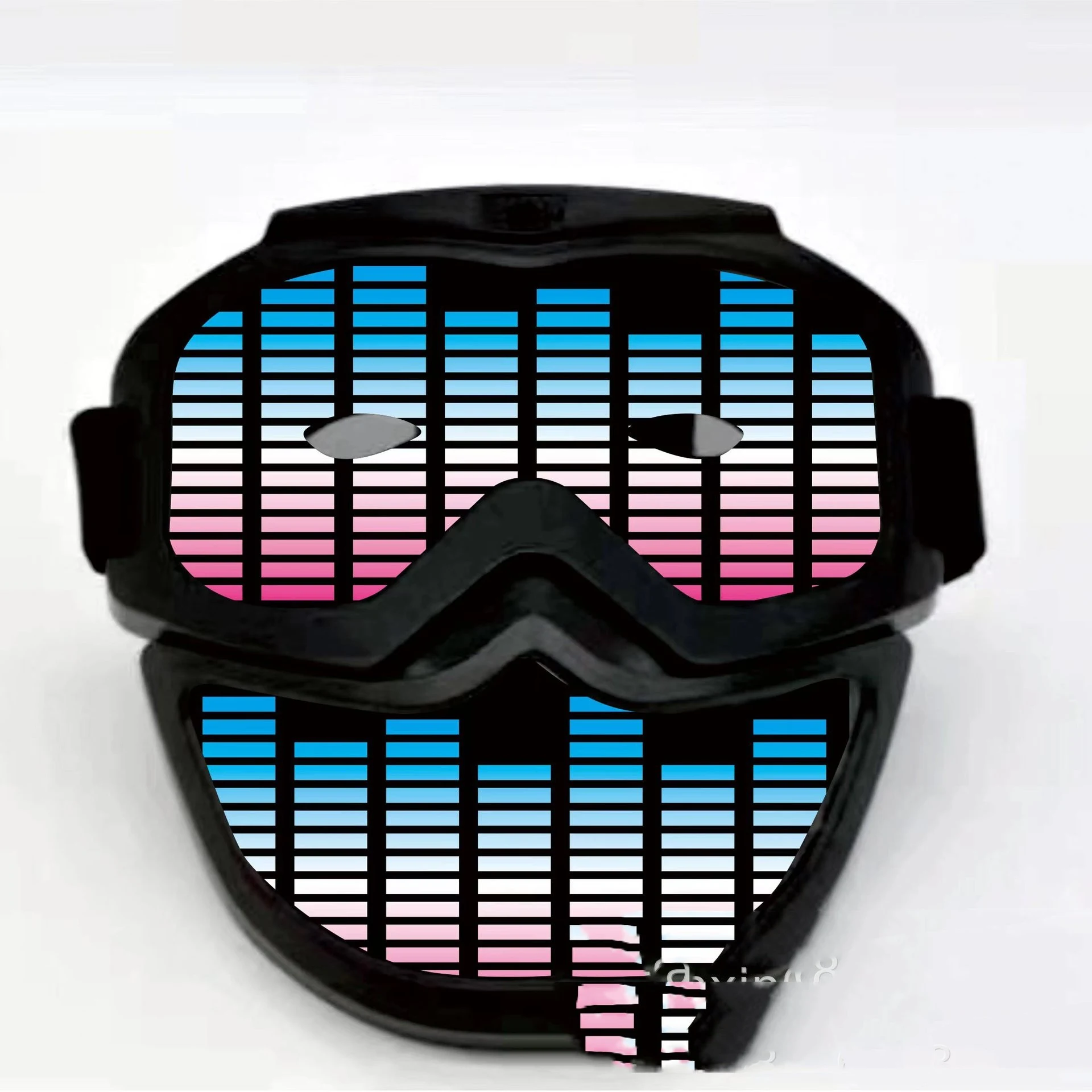 Title 5, DSM Cool Easter LED Bar Leuchtmaske für eine kr...