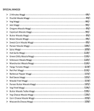 Maggi & Maggi House menu 1