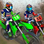 Cover Image of ดาวน์โหลด Motocross Dirt Bike stunt racing offroad bike game 1.1 APK