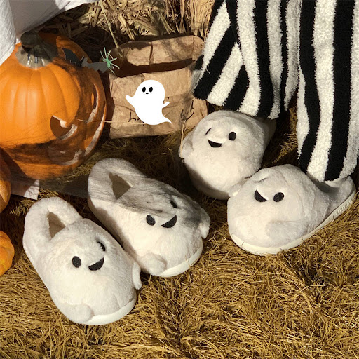 Title 3, Couple Halloween Cute Little Ghost All-inclusiv...