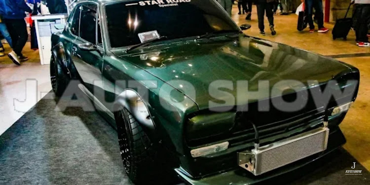 アルファードのJ-AutoShow・こんな綺麗なハコスカがカーセンサーに🤣・なんでこんなカッコいいの笑・にしても綺麗すぎ・たかいぞーー？に関するカスタム事例の投稿画像6枚目