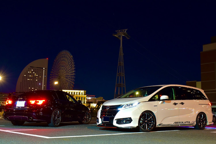 オデッセイの横浜みなとみらい・カメラ練習・単焦点レンズ欲しい・ドライブ・同期とコラボに関するカスタム事例の投稿画像5枚目