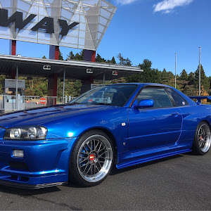 スカイライン GT-R BNR34