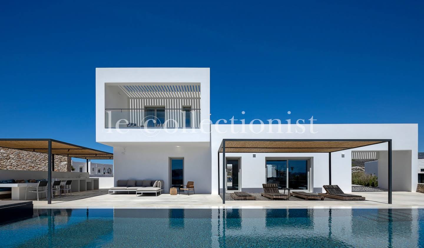 House with pool Paros