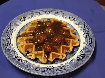 All Shook Up Waffles