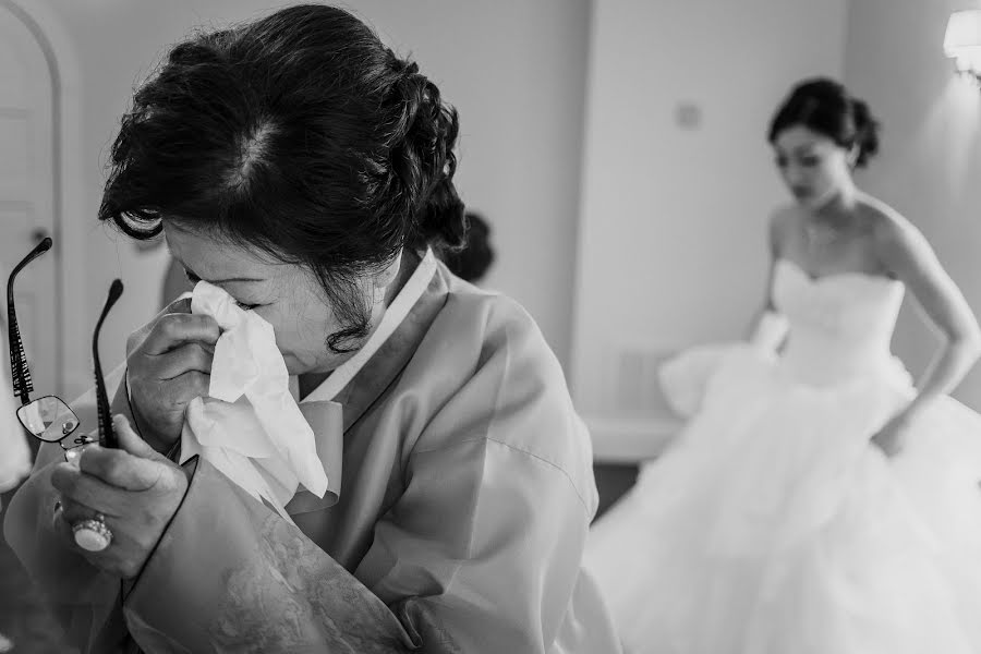 Fotografo di matrimoni Ken Pak (kenpak). Foto del 16 giugno 2016